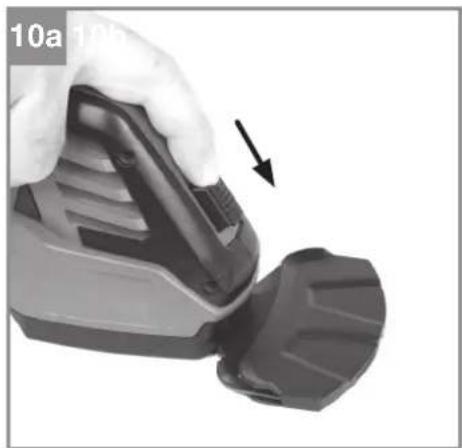 EINHELL GC-CG 3 6/70 Li - 6