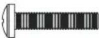 INSIGNIA NS-TVLFMB - Sachet de visserie pour le téléviseur - 11