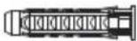 INSIGNIA NS-TVLFMB - Sachet de visserie pour le téléviseur - 2