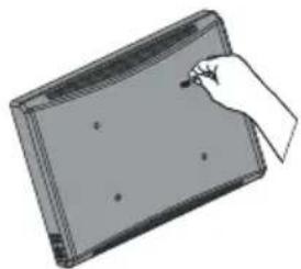 INSIGNIA NS-TVLFMB - Pour un téléviseur à dos de forme irrégulière ou obstrué : - 4