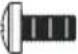 INSIGNIA NS-TVLFMB - Sachet de visserie pour le téléviseur - 6