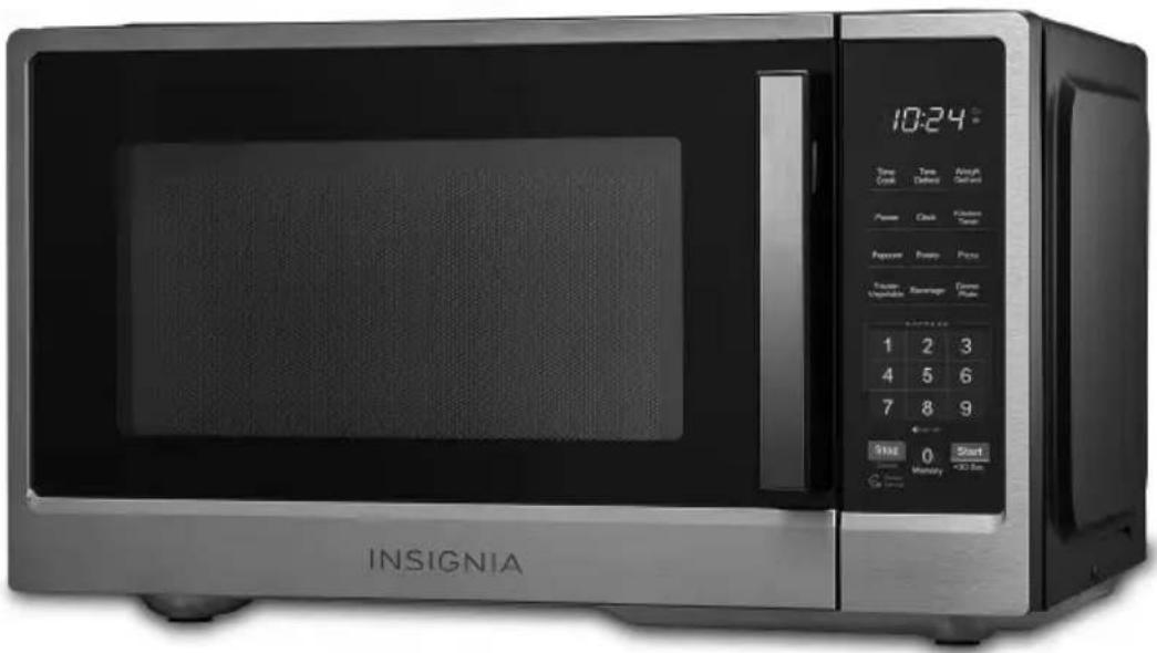 INSIGNIA NS-MW9SS5 - Four à micro-ondes de comptoir de 0,9 pi ^3 - 1