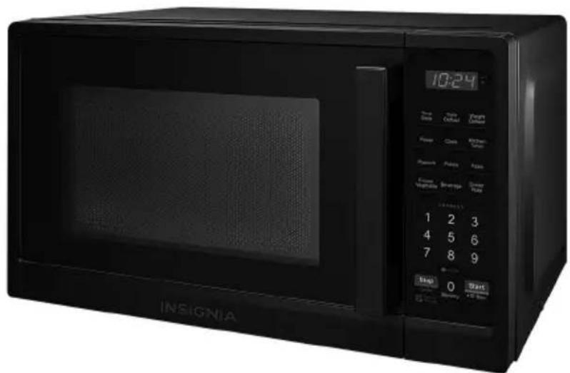 INSIGNIA NS-MW7WH5 - Four à micro-ondes compact de 0,7 pi ^3 - 1