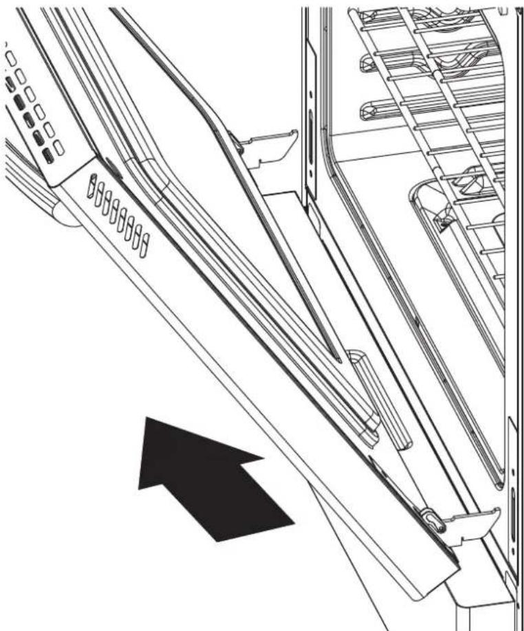 INSIGNIA NS-RGFCES2 - Retrait de la porte - 4