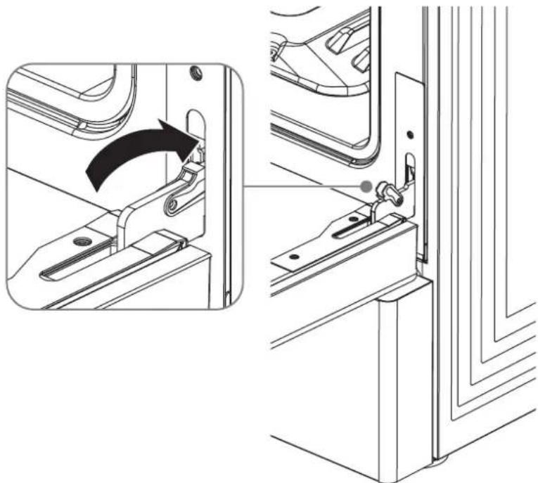 INSIGNIA NS-RGFCES2 - Pour replacer la porte - 2