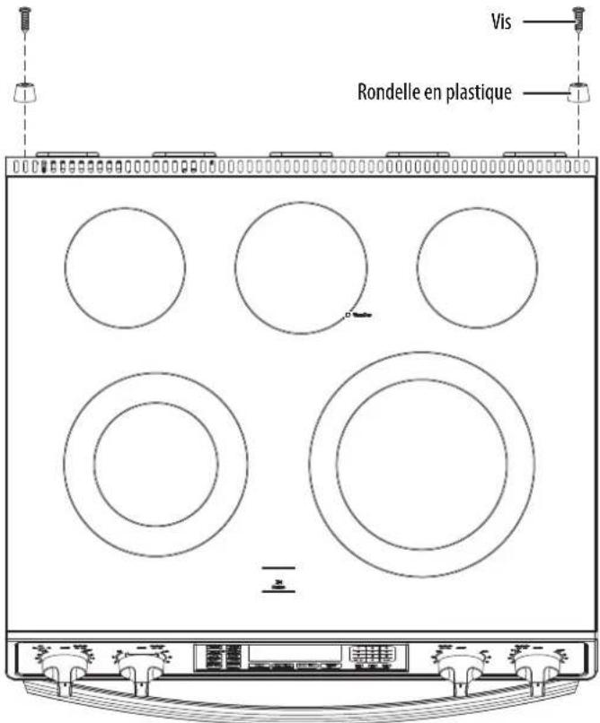 Vis Rondelle en plastique