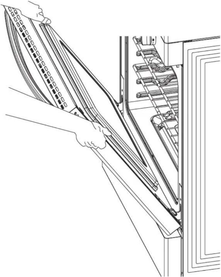 INSIGNIA NS-RGFCES2 - Retrait de la porte - 3