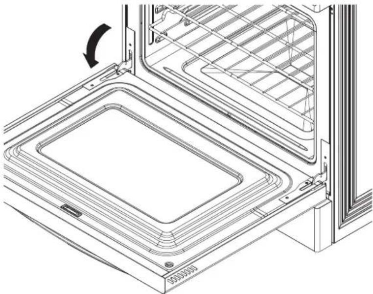 INSIGNIA NS-RGFCES2 - Pour replacer la porte - 3