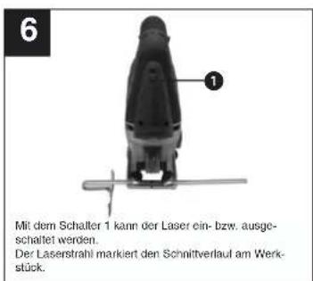 EINHELL PSL-E 750 E - Ersatzstell Ersatzstell-Nr. - 7
