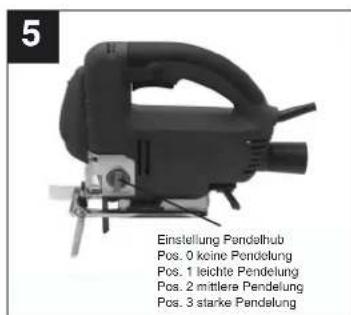 EINHELL PSL-E 750 E - Ersatzstell Ersatzstell-Nr. - 6