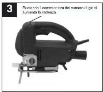 EINHELL PSL-E 750 E - pezzo di - 3