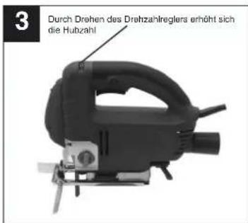 EINHELL PSL-E 750 E - Ersatzstell Ersatzstell-Nr. - 4