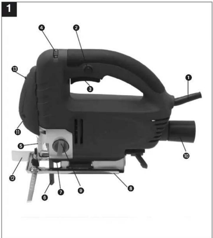 EINHELL PSL-E 750 E - 2