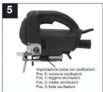 EINHELL PSL-E 750 E - pezzo di - 5