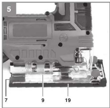 EINHELL TC-ST 18 Li - 5