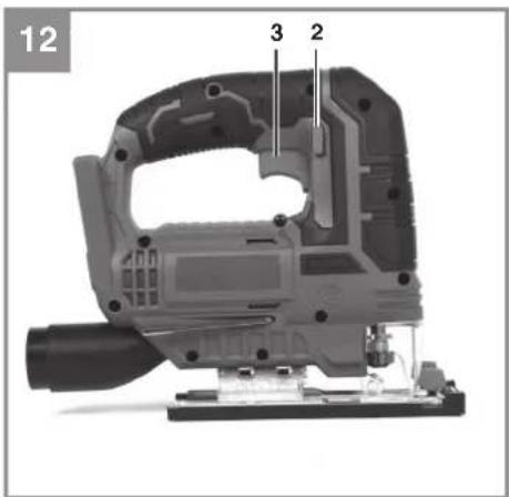 EINHELL TC-JS 18/2700 Li - 4