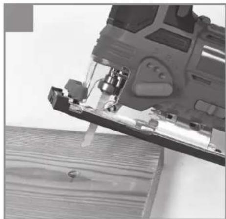 EINHELL TC-JS 18/2700 Li - 5