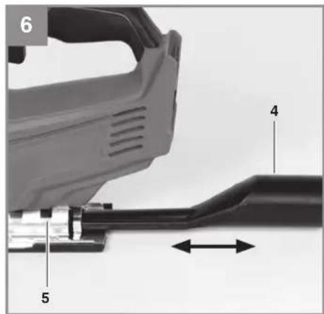 EINHELL TC-JS 18/80 Li - 1