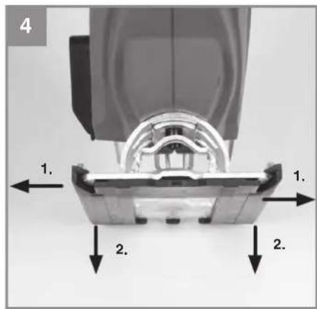 EINHELL TC-JS 18/80 Li - 5
