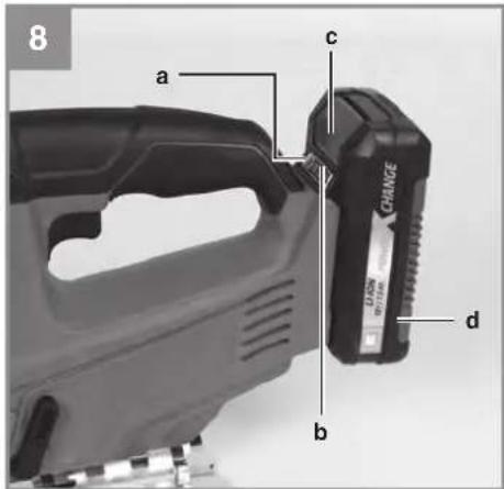 EINHELL TC-JS 18/80 Li - 3