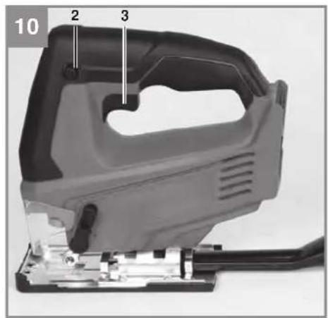 EINHELL TC-JS 18/80 Li - 5