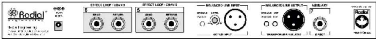 Radial Engineering JD-7 - Radial JD•7 Questions and Answers: - 2