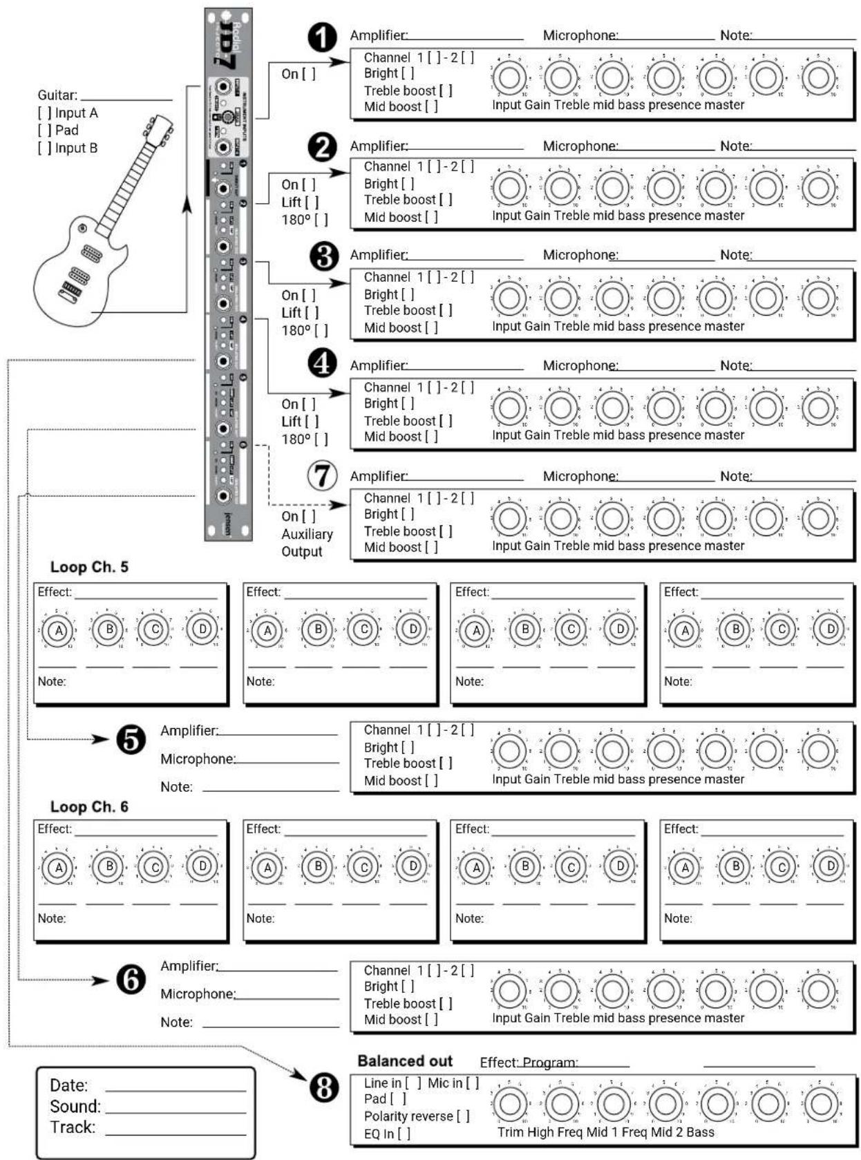 Radial Engineering JD-7 - Radial JD•7 Questions and Answers: - 4