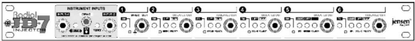 Radial Engineering JD-7 - Radial JD•7 Questions and Answers: - 1