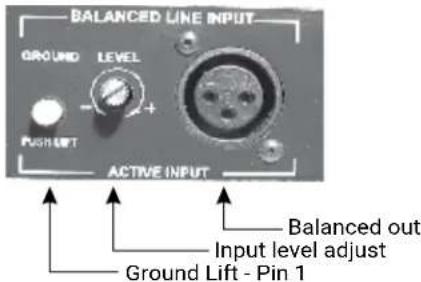 Radial Engineering JD-7 - Balanced low Z output and input: - 2