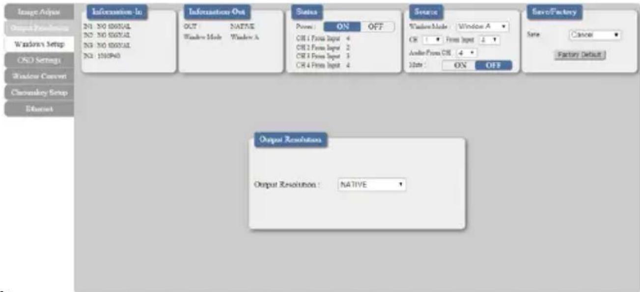 StarTech.com VS424HDPIP - Output Resolution (出力解像度) - 1