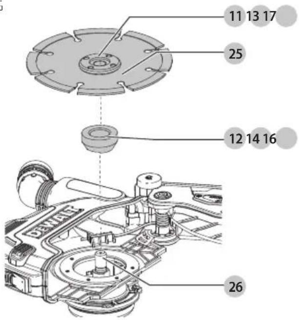 DEWALT DWE46229 - 5