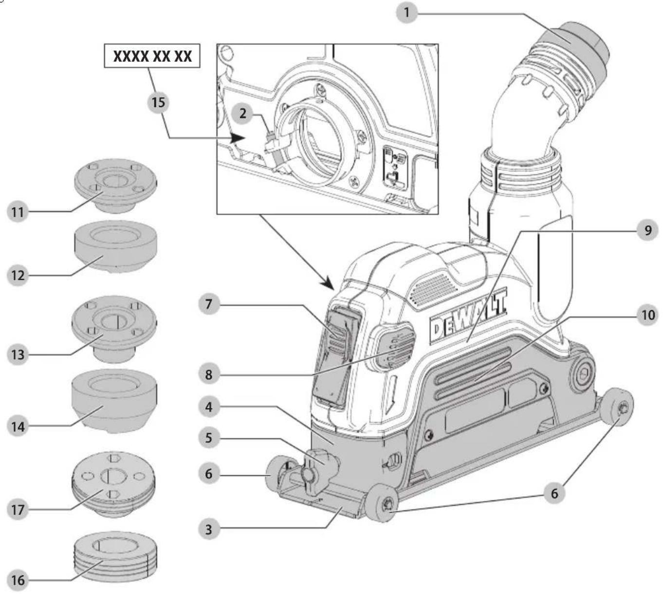 DEWALT DWE46229 - 1