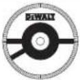 DEWALT D28415 - • GARANTIA TOTAL DE UM ANO • - 7