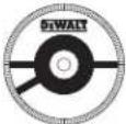 DEWALT D28415 - • EEN JAAR VOLLEDIGE GARANTIE • - 7