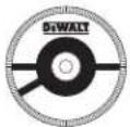 DEWALT D28415 - • GARANTIE COMPLÈTE D'UN AN • - 6
