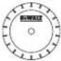 DEWALT D28401 - • ONE YEAR FULL WARRANTY • - 25