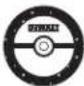 DEWALT D28401 - • ONE YEAR FULL WARRANTY • - 24
