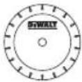 DEWALT D28141 - Çevrenin korunması - 28