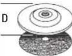 DEWALT D28141 - Accesorios opcionales - 3