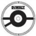 DEWALT DWE4051 - • GARANTÍA COMPLETA DE UN AÑO • - 7
