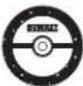 DEWALT DWE4051 - • UN ANNO DI GARANZIA COMPLETA • - 24