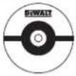 DEWALT DWE4051 - • GARANTIA TOTAL DE UM ANO • - 2