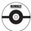 DEWALT DWE4051 - • ONE YEAR FULL WARRANTY • - 2