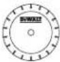 DEWALT DWE4051 - • ONE YEAR FULL WARRANTY • - 26