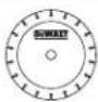 DEWALT DWE4051 - • GARANTIA TOTAL DE UM ANO • - 26