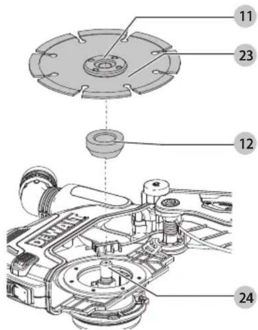 DEWALT DWE46225 - 3