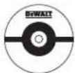 DEWALT DWEN201 - • ONE YEAR FULL WARRANTY • - 2