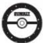 DEWALT DWEN201 - • ONE YEAR FULL WARRANTY • - 25