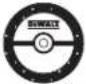 DEWALT D28142 - • GARANTIA TOTAL DE UM ANO • - 24