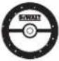 DEWALT D28142 - • UN ANNO DI GARANZIA COMPLETA • - 25